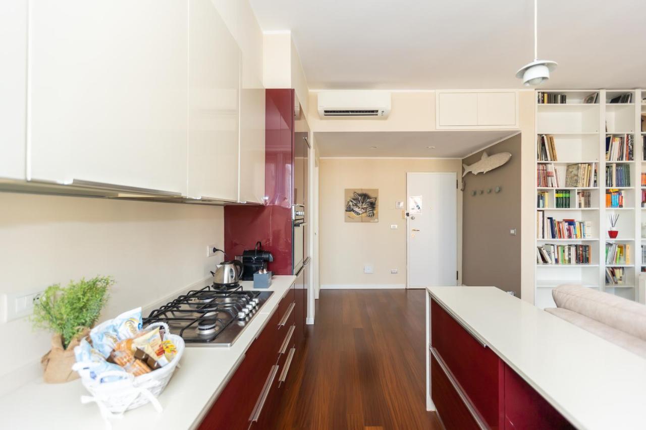 Rosselli 13 Milan Apartment Luaran gambar