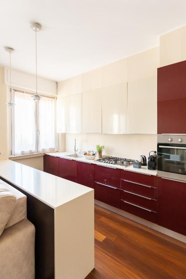 Rosselli 13 Milan Apartment Luaran gambar