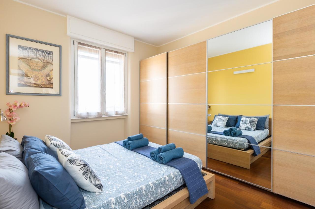 Rosselli 13 Milan Apartment Luaran gambar