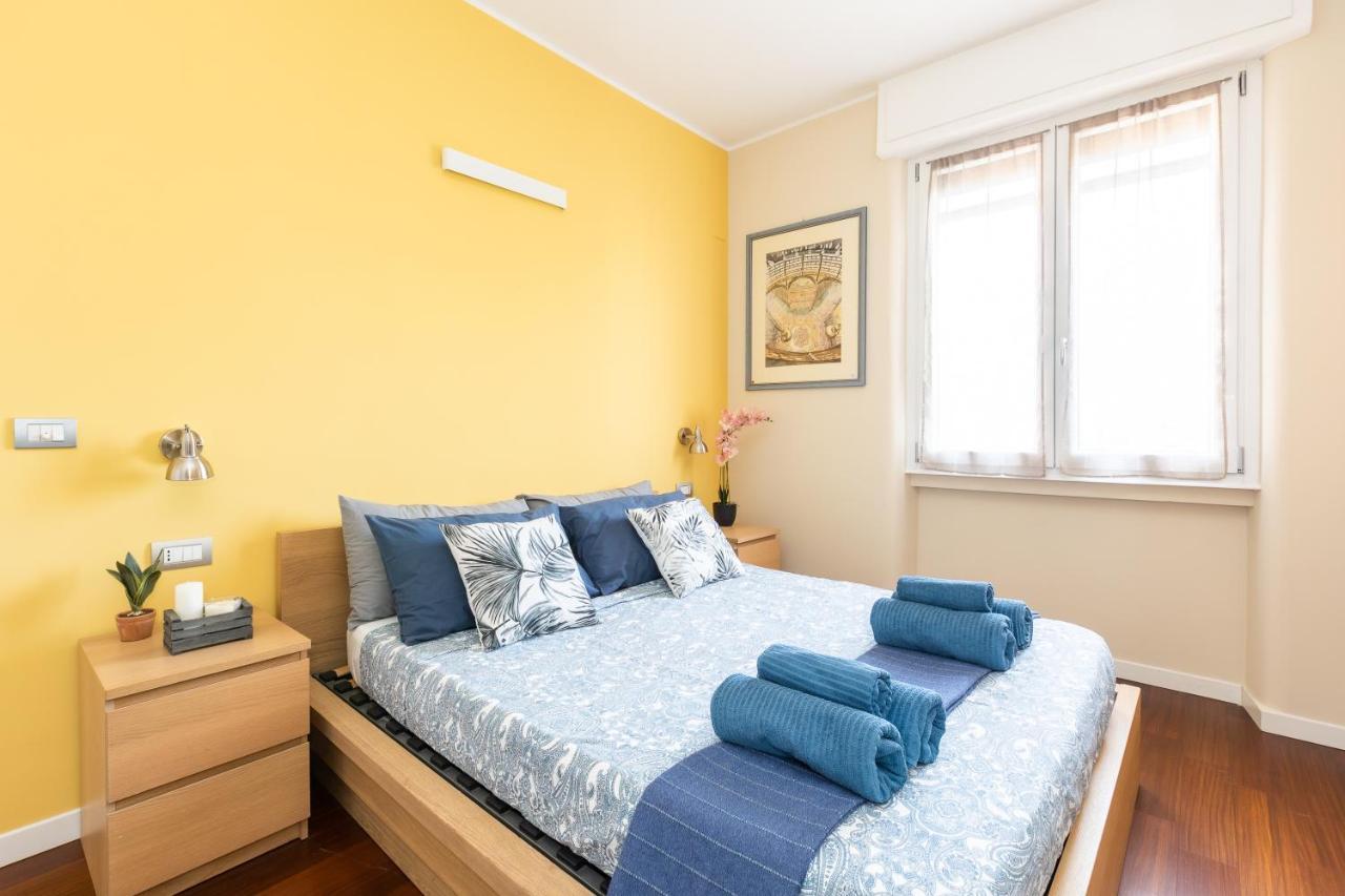 Rosselli 13 Milan Apartment Luaran gambar