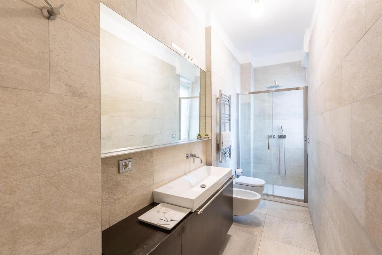 Rosselli 13 Milan Apartment Luaran gambar