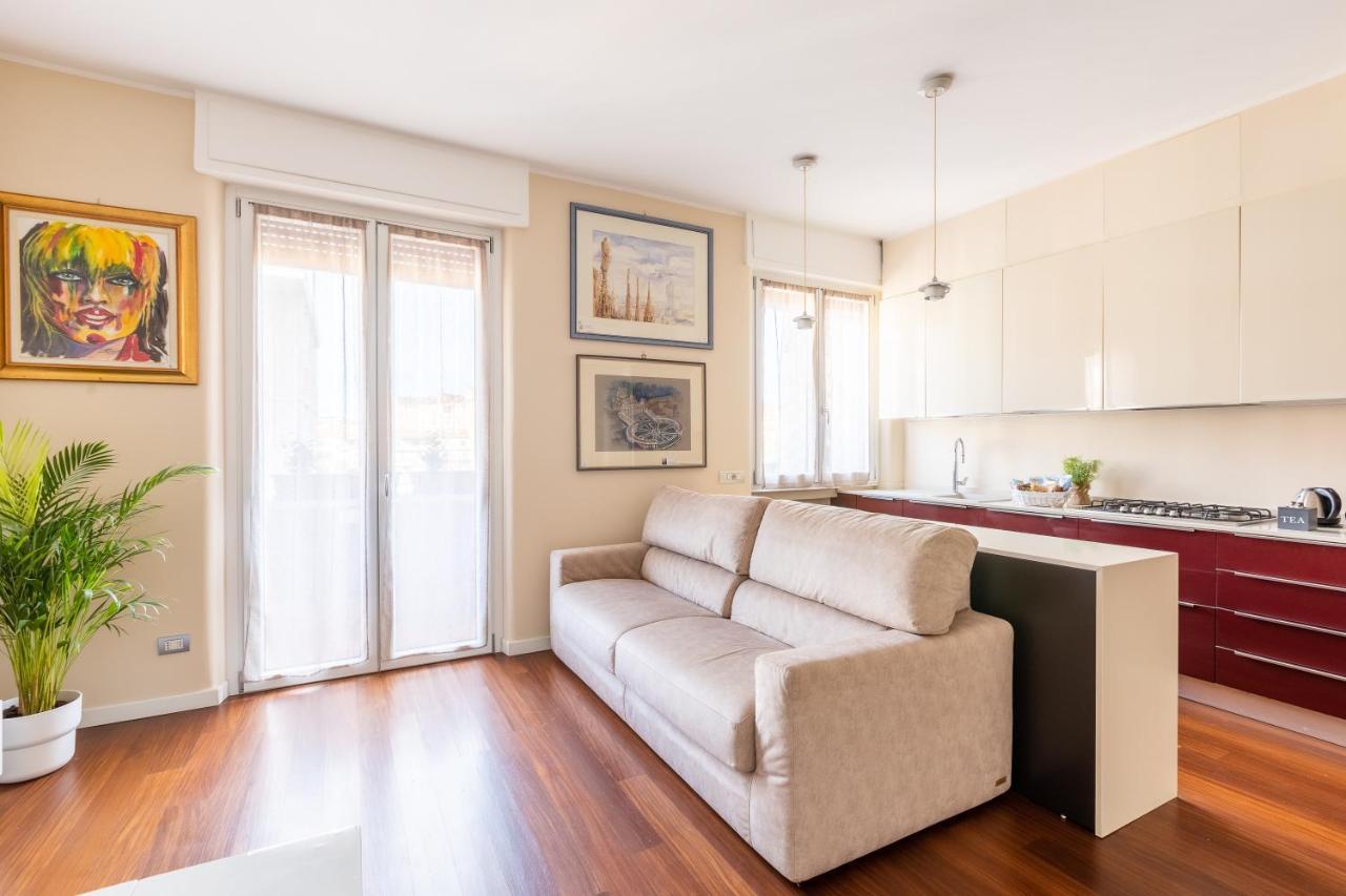 Rosselli 13 Milan Apartment Luaran gambar